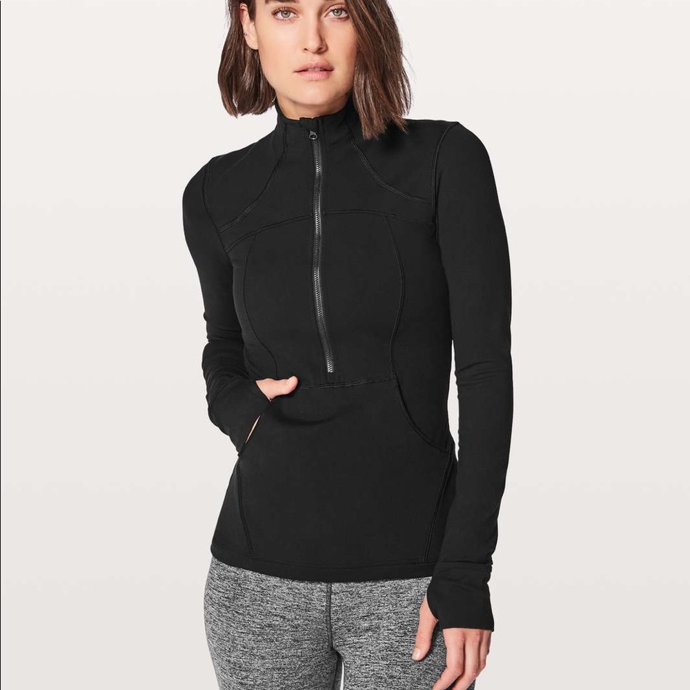 Lululemon Define Jacket Quarter Zip Pullover